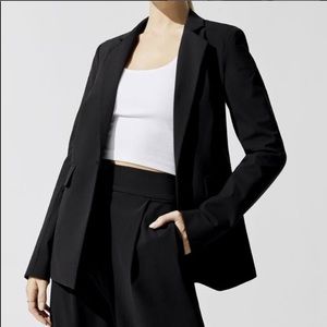 Black Oversized Blazer - Carbon38